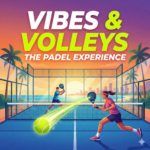 Vibes & Volleys: The Padel Experience